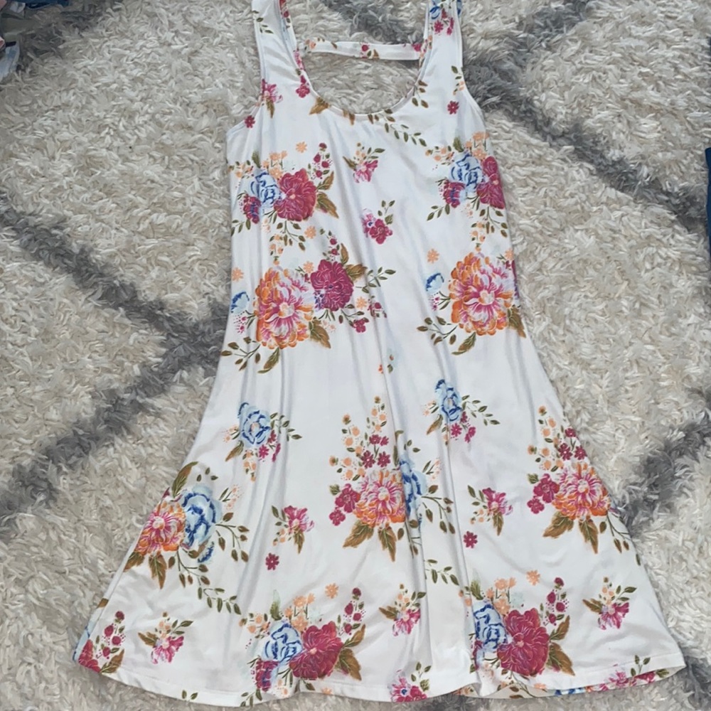spring flower dress